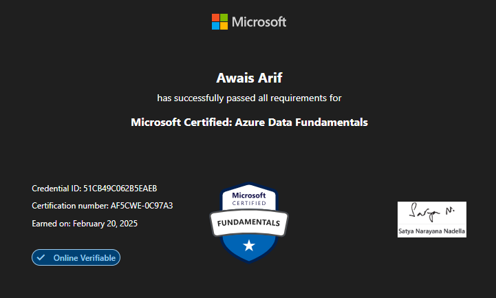 DP-900 certification